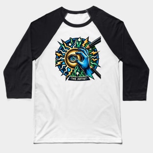 The Artist v2 Baseball T-Shirt